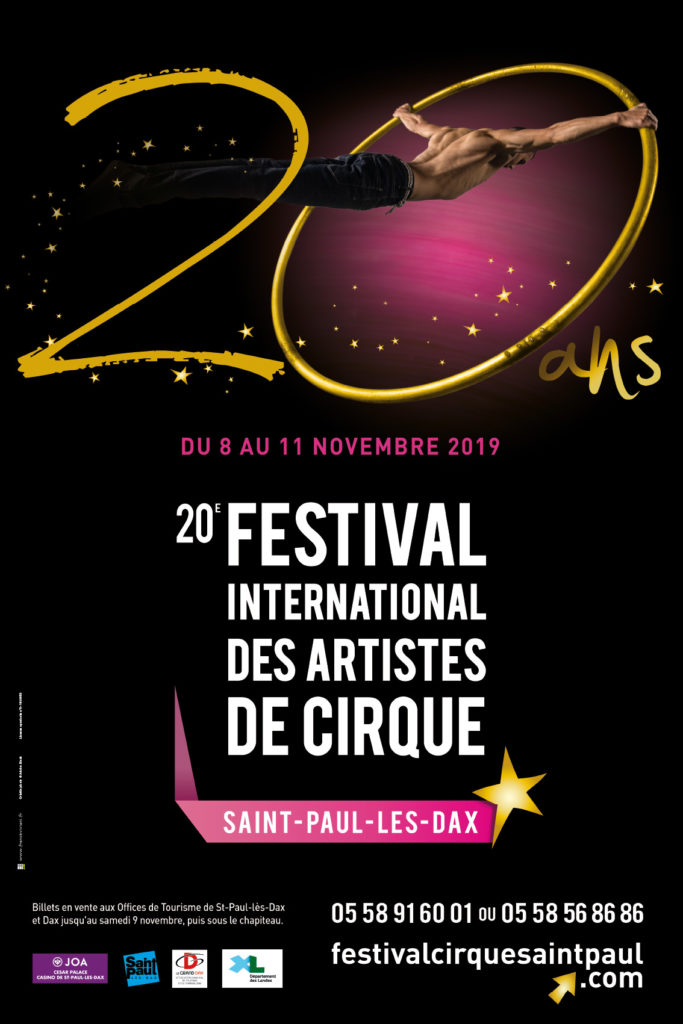 Votre Festival du Cirque à SaintPaul